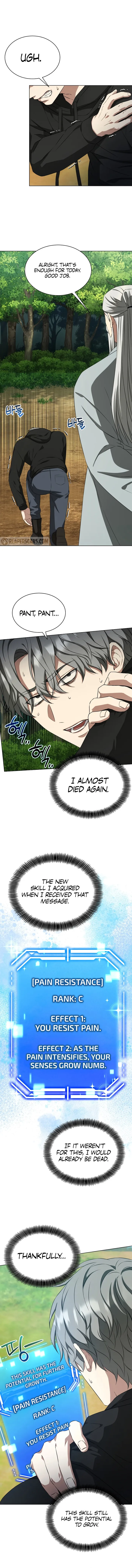 I Can Raise Skeletons Chapter 12 page 0