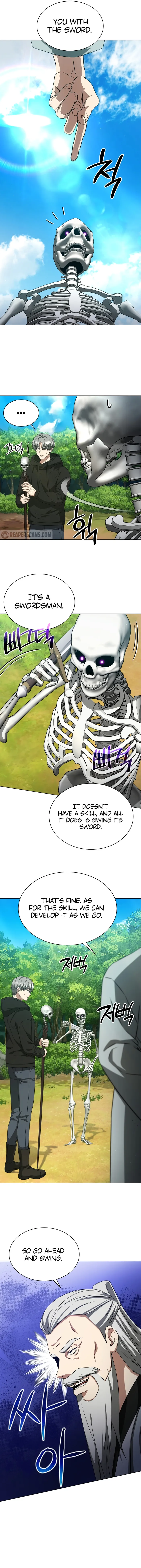 I Can Raise Skeletons Chapter 12 page 3