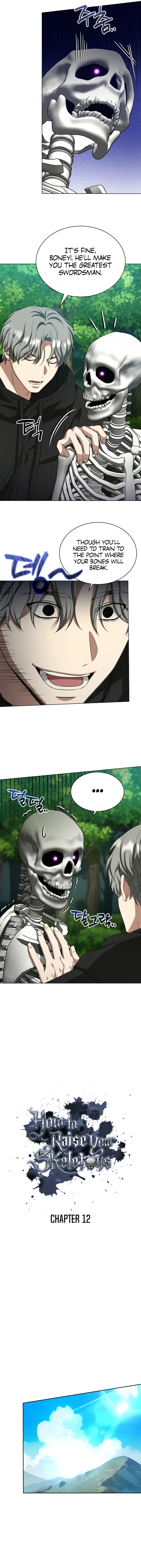I Can Raise Skeletons Chapter 12 page 4