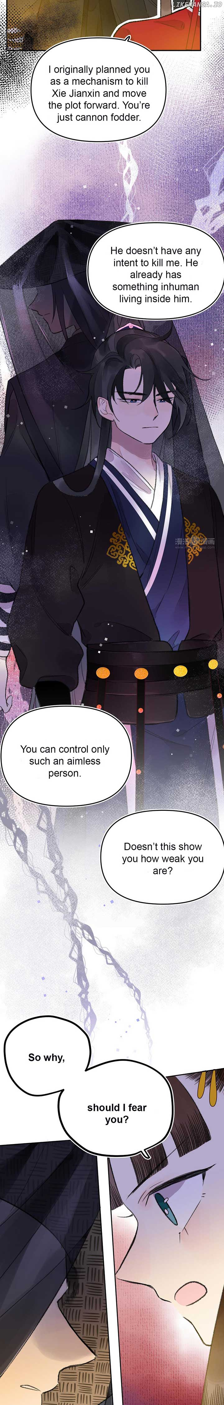I Can’t Date a Fictional Man! Chapter 10 page 9