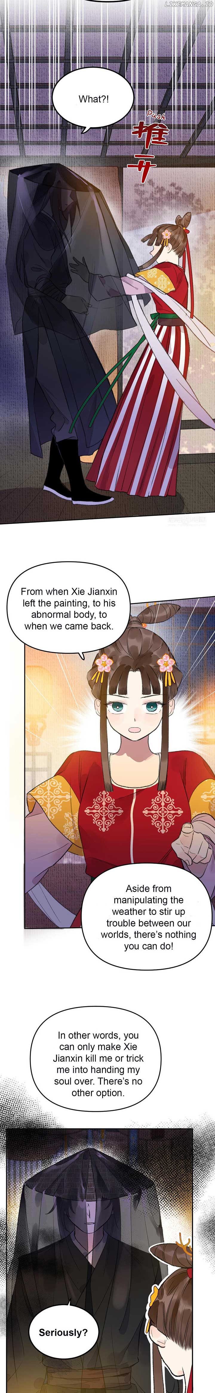 I Can’t Date a Fictional Man! Chapter 10 page 8
