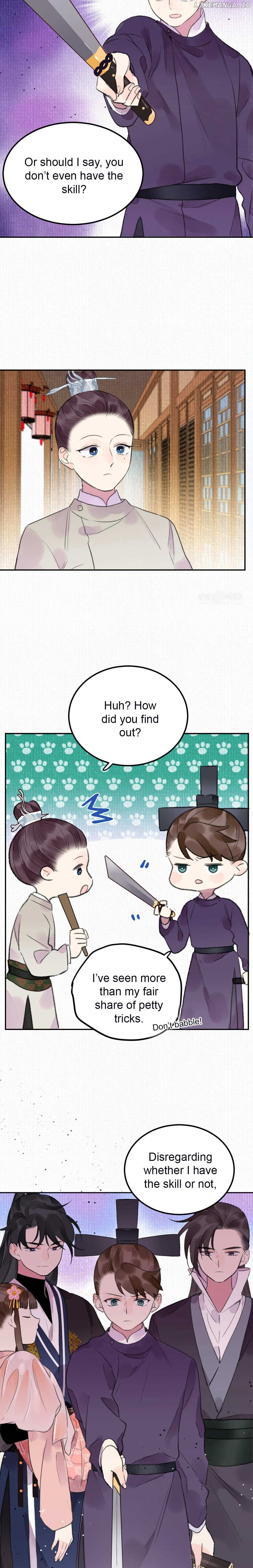 I Can’t Date a Fictional Man! Chapter 17 page 5