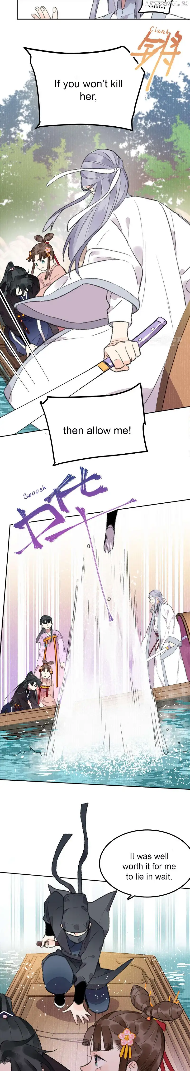 I Can’t Date a Fictional Man! Chapter 24 page 9