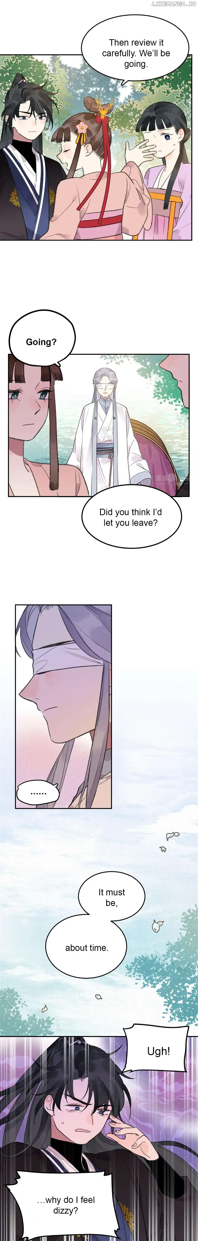 I Can’t Date a Fictional Man! Chapter 24 page 6