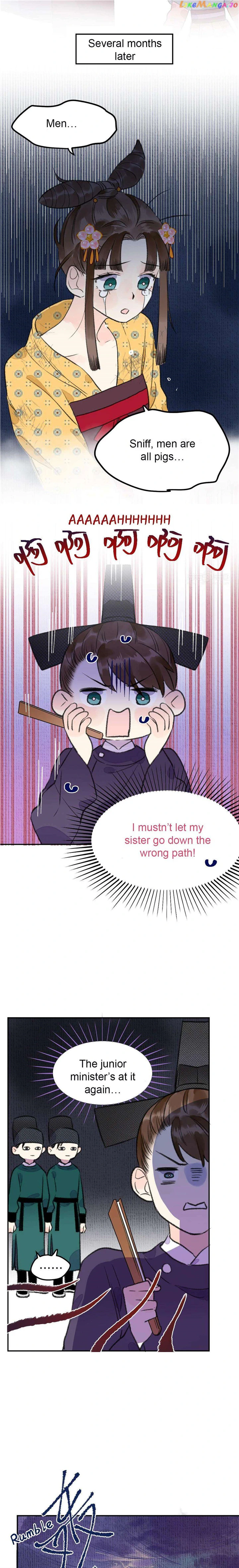 I Can’t Date a Fictional Man! Chapter 4 page 9