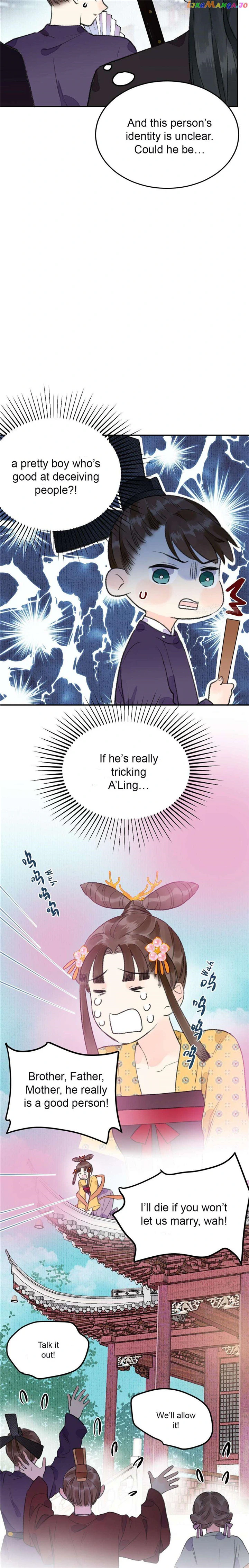I Can’t Date a Fictional Man! Chapter 4 page 8