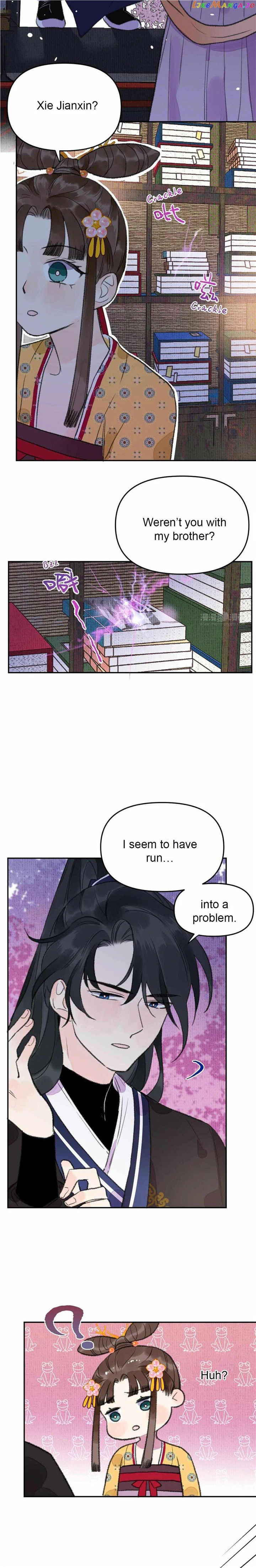 I Can’t Date a Fictional Man! Chapter 5 page 5