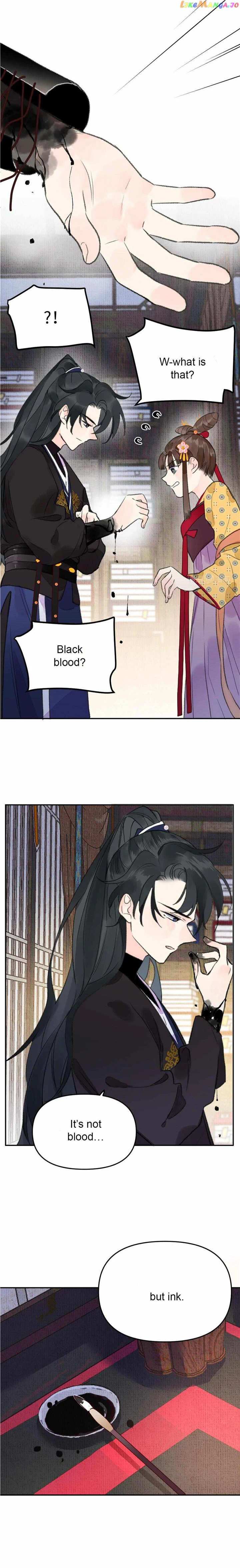 I Can’t Date a Fictional Man! Chapter 5 page 6