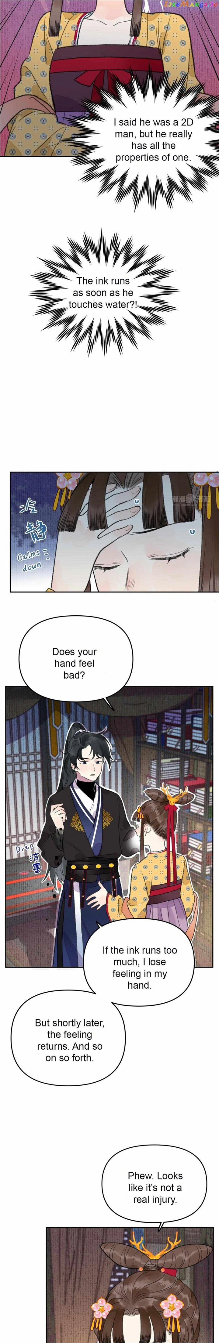 I Can’t Date a Fictional Man! Chapter 5 page 8