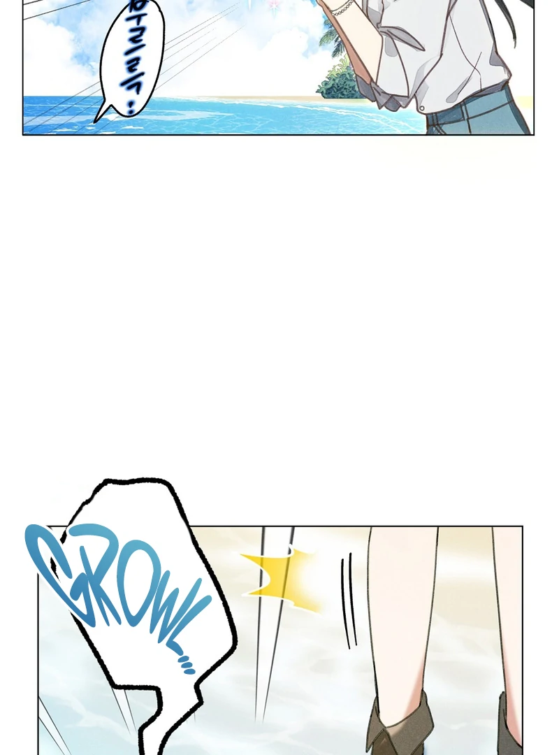 I Caught the Male Lead on a Deserted Island Chapter 1 page 87