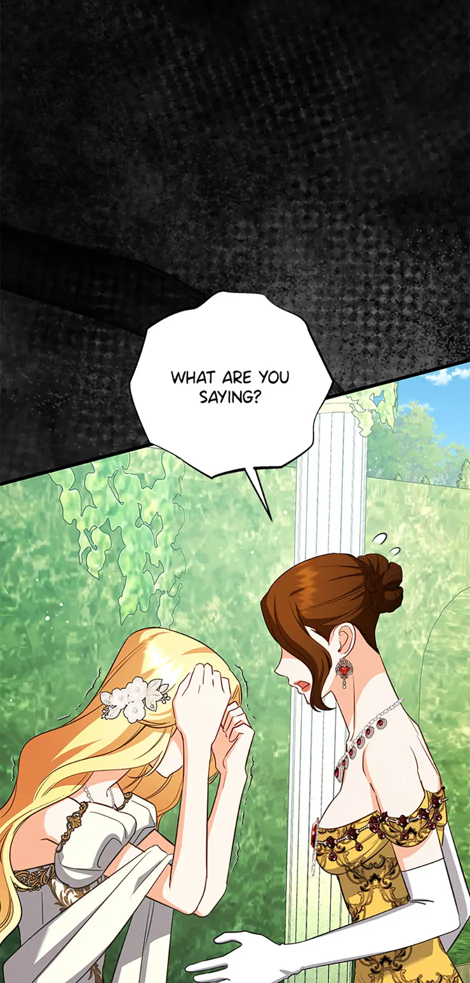 I Created a Harem to Avoid the Male Lead Chapter 73 page 9