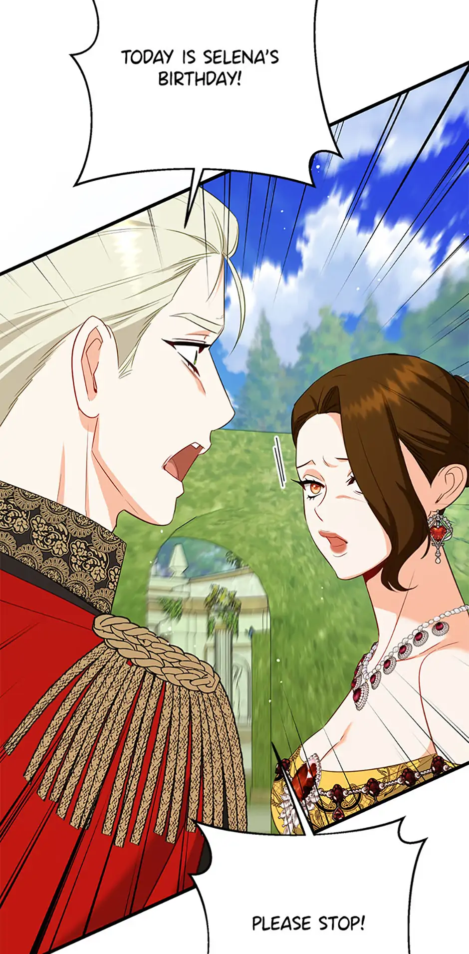 I Created a Harem to Avoid the Male Lead Chapter 73 page 23