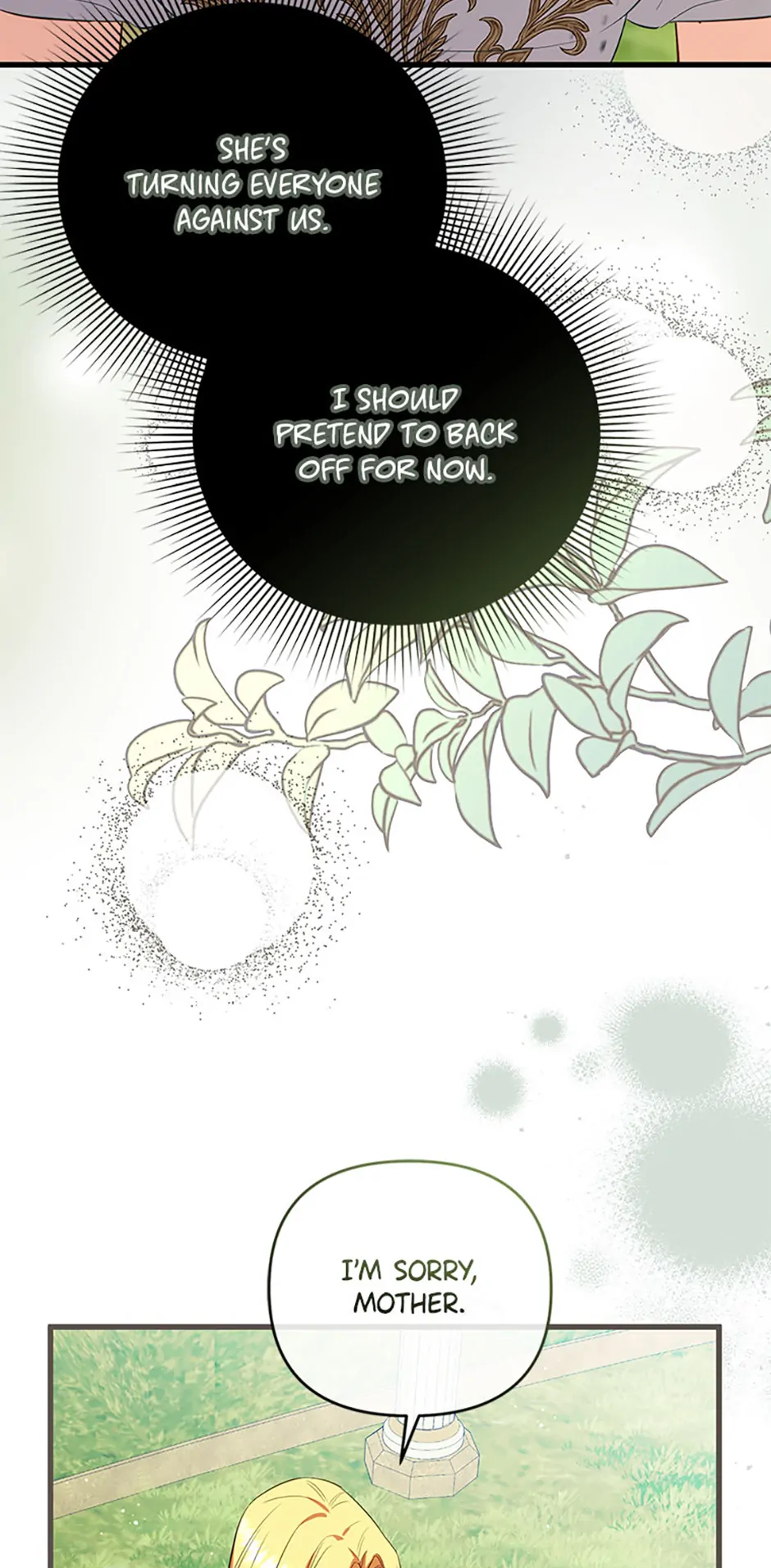 I Created a Harem to Avoid the Male Lead Chapter 73 page 28