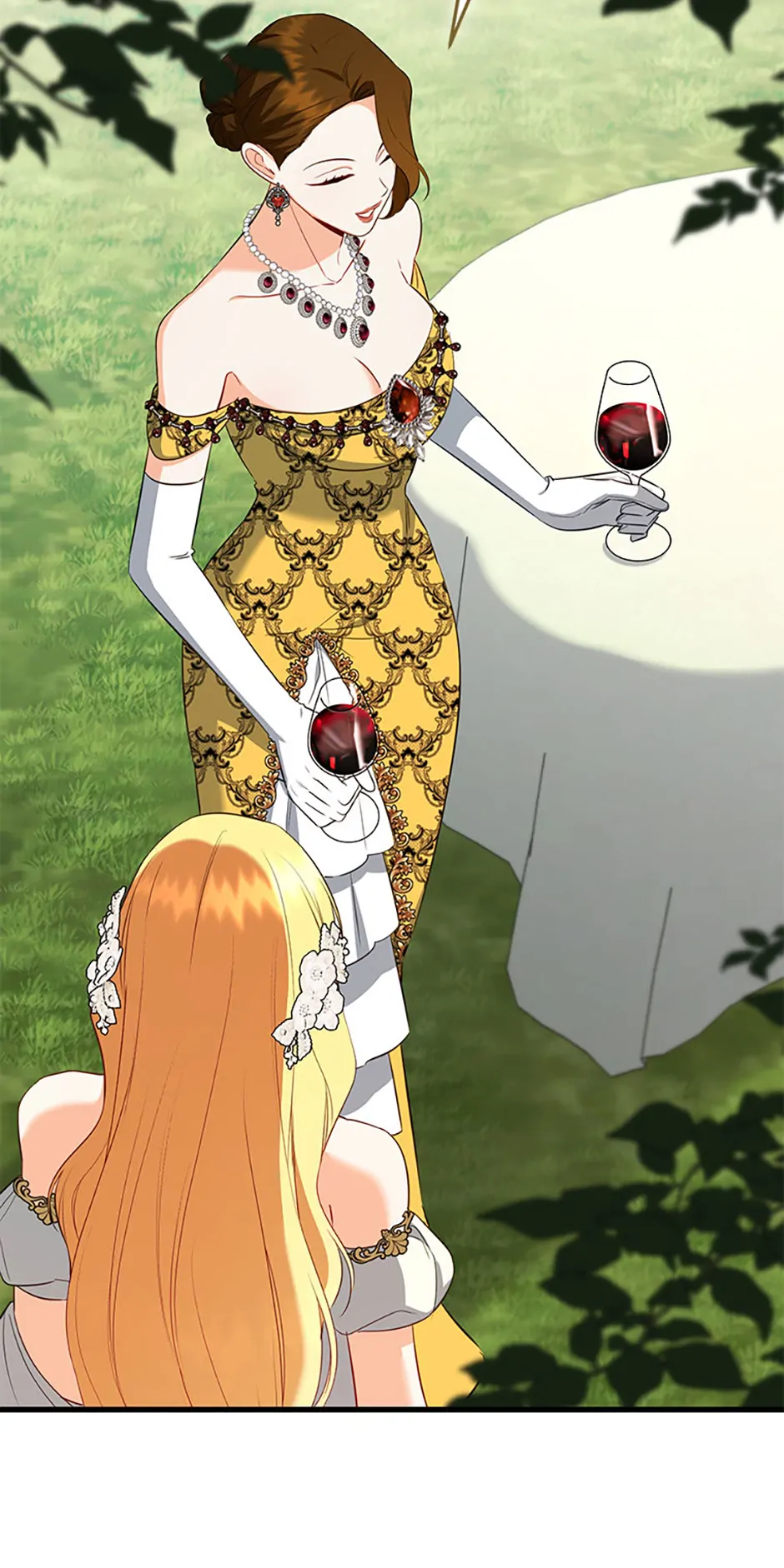 I Created a Harem to Avoid the Male Lead Chapter 73 page 37