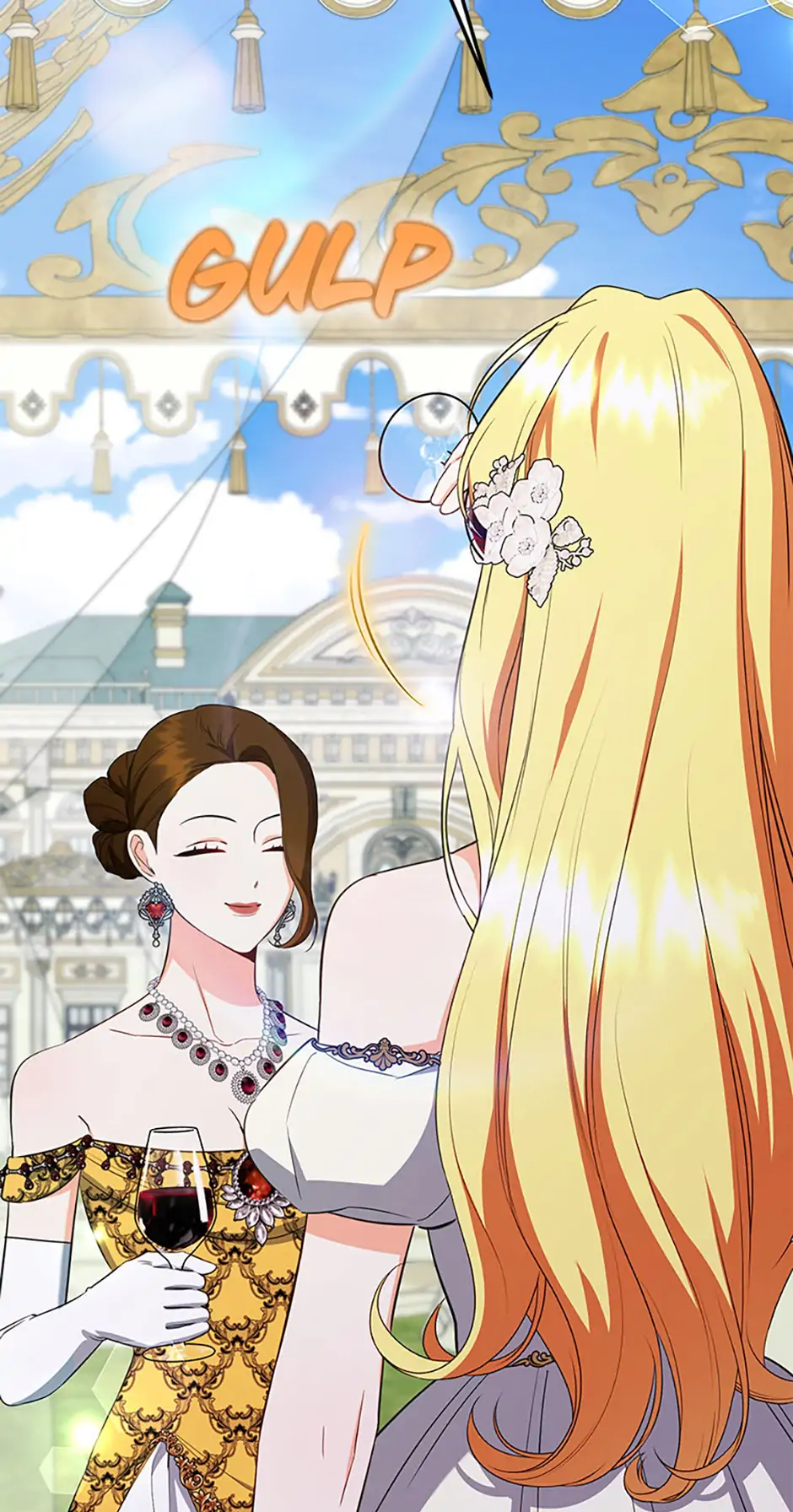 I Created a Harem to Avoid the Male Lead Chapter 73 page 43