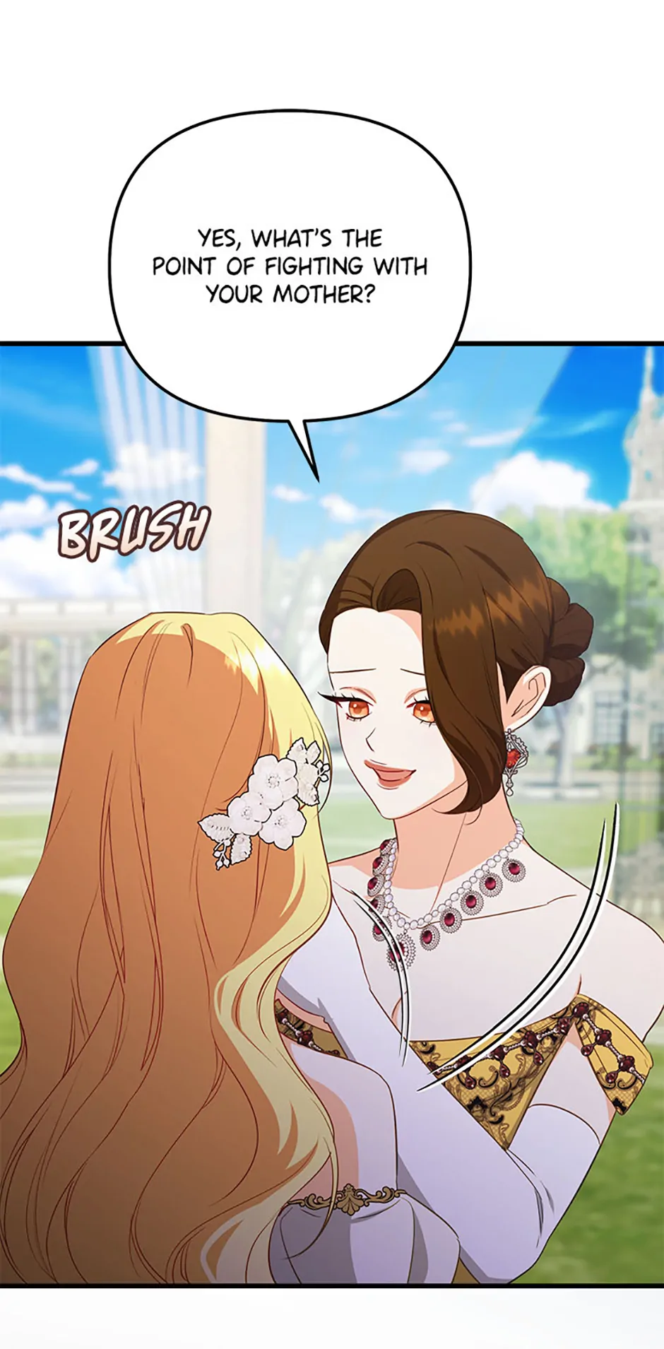 I Created a Harem to Avoid the Male Lead Chapter 73 page 46