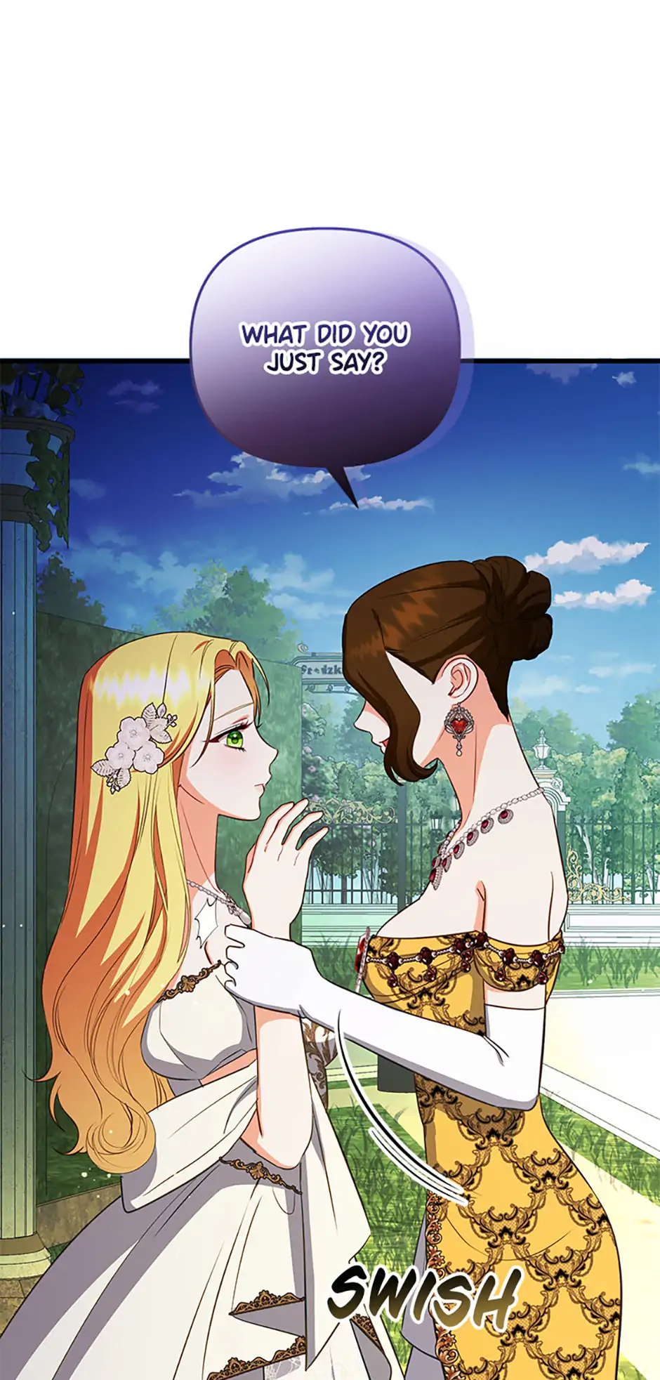 I Created a Harem to Avoid the Male Lead Chapter 73 page 5