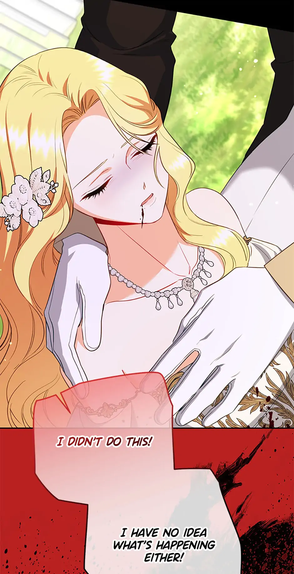 I Created a Harem to Avoid the Male Lead Chapter 73 page 74