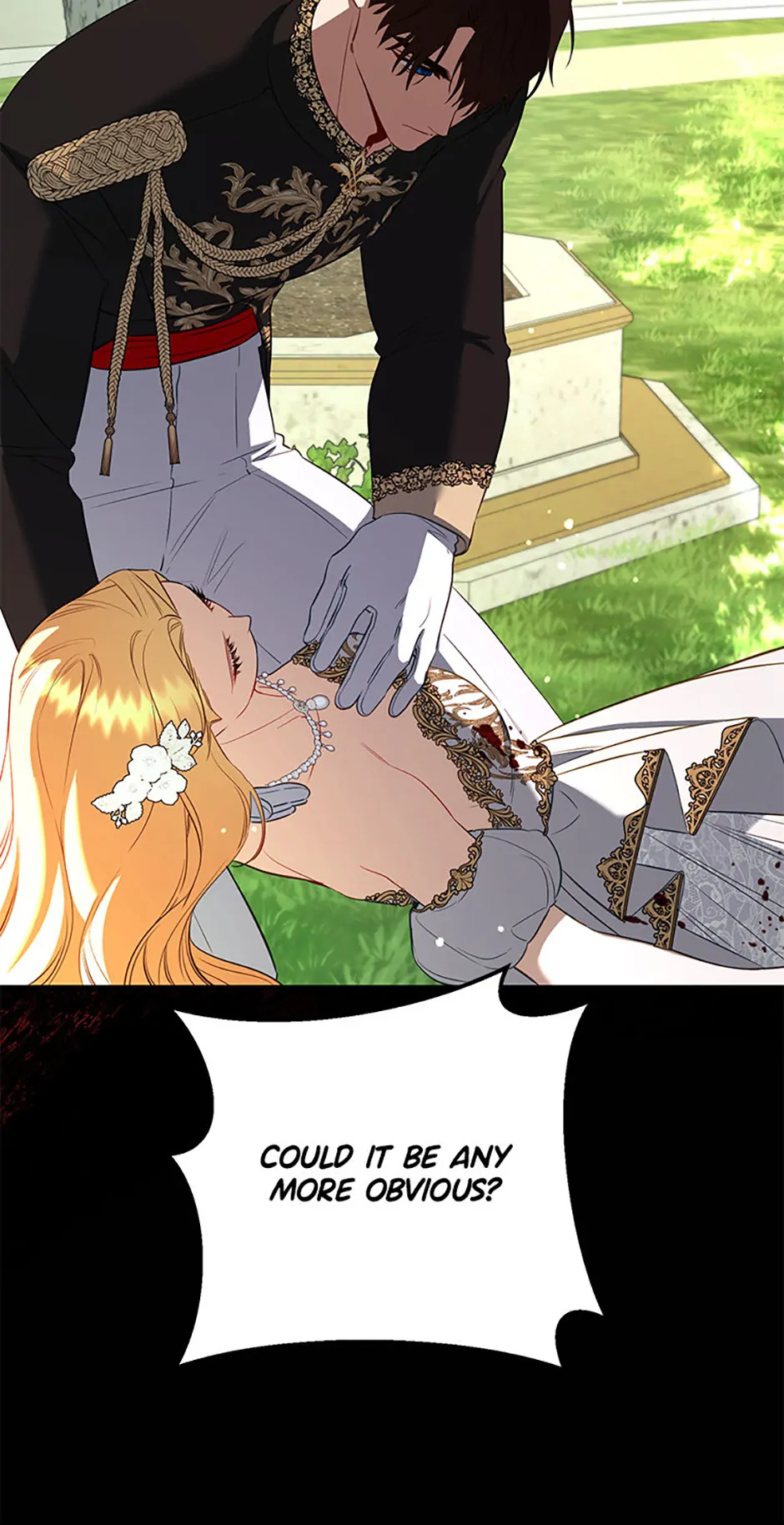 I Created a Harem to Avoid the Male Lead Chapter 73 page 76