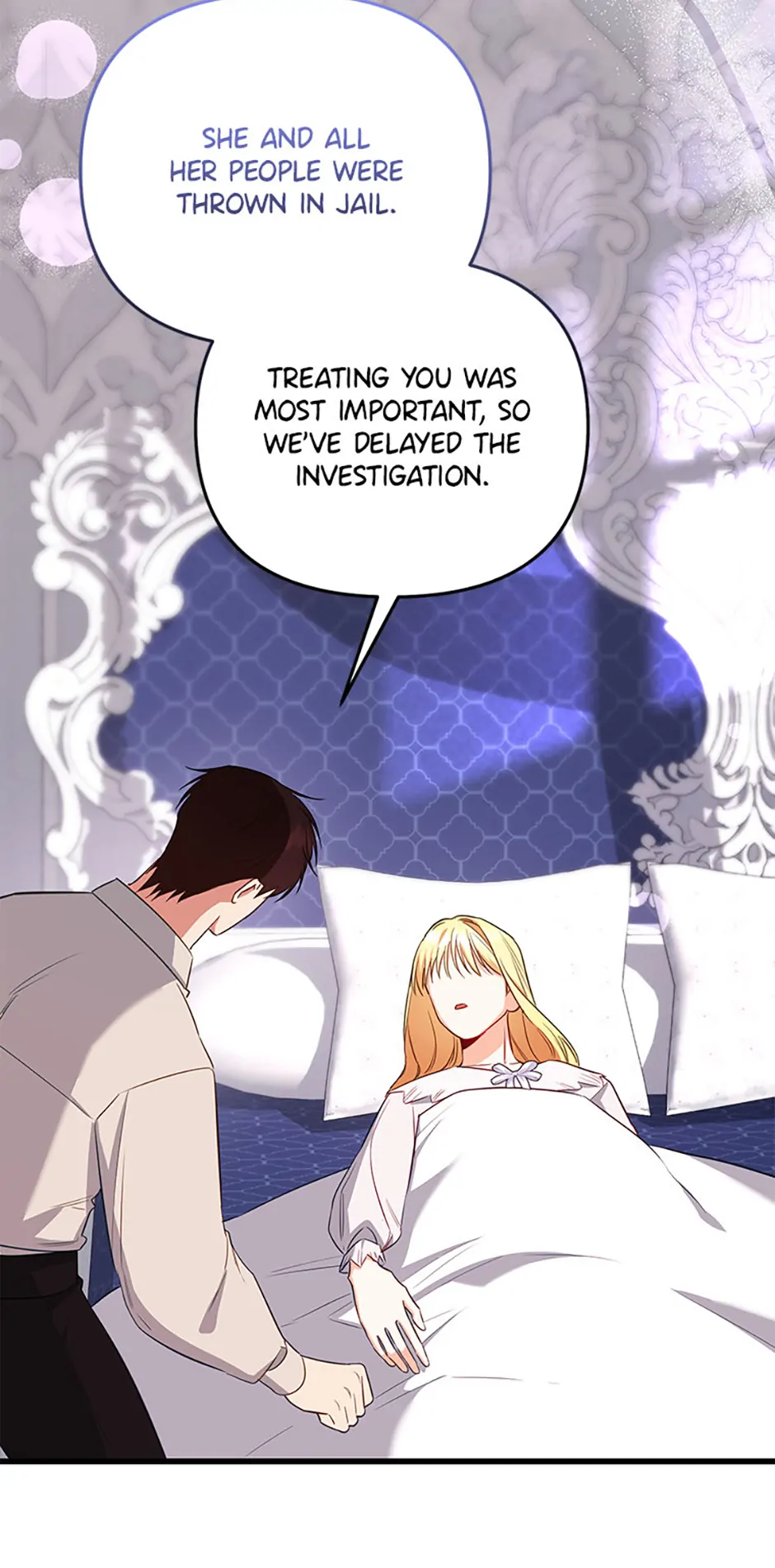 I Created a Harem to Avoid the Male Lead Chapter 73 page 84