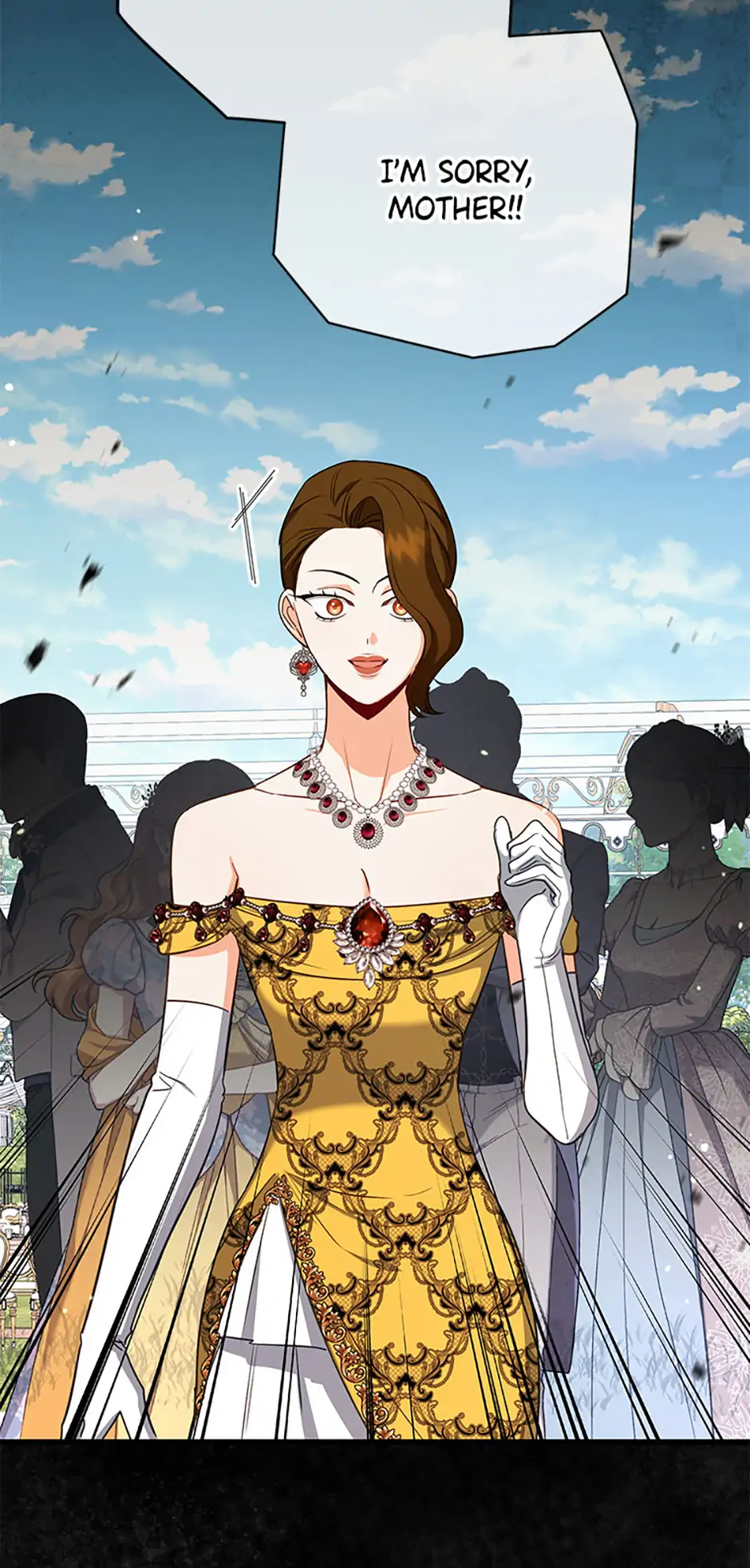 I Created a Harem to Avoid the Male Lead Chapter 73 page 8