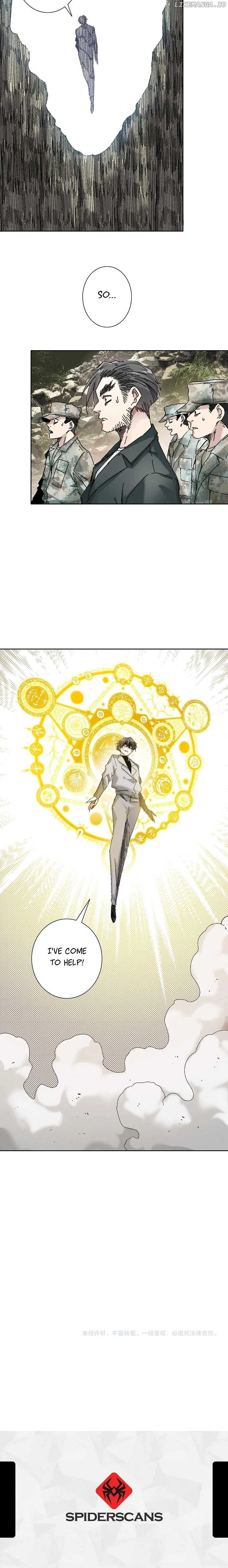 I Created a Salvation Organization Chapter 10 page 5