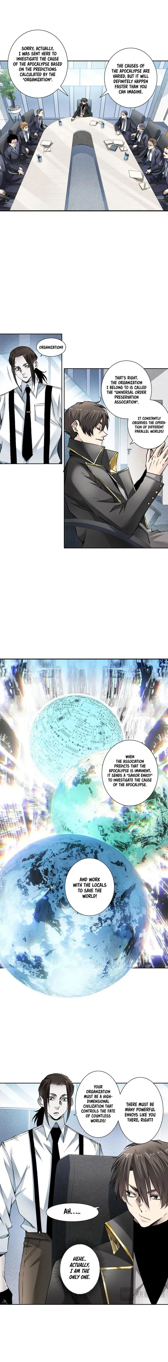 I Created a Salvation Organization Chapter 4 page 0