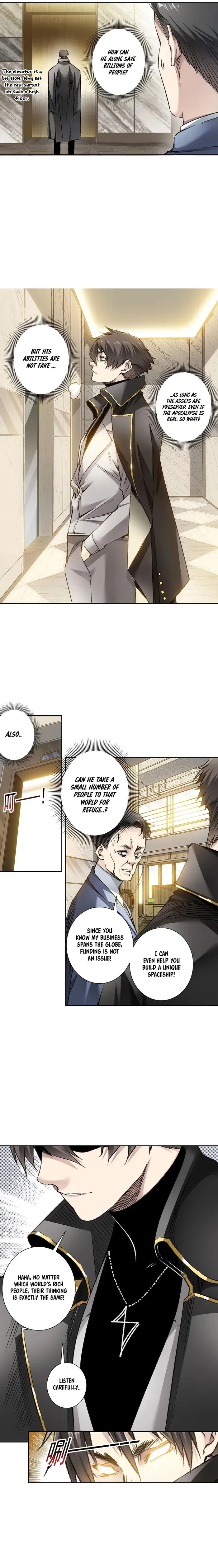 I Created a Salvation Organization Chapter 4 page 9
