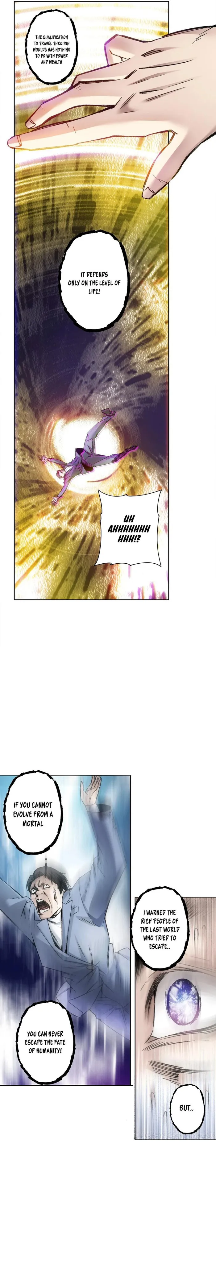I Created a Salvation Organization Chapter 4 page 10