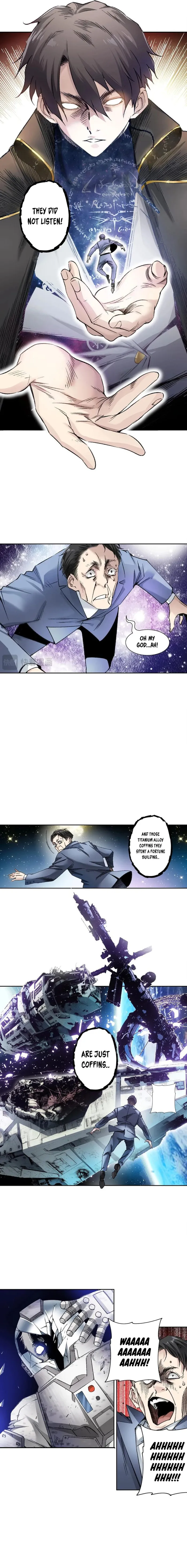 I Created a Salvation Organization Chapter 4 page 11