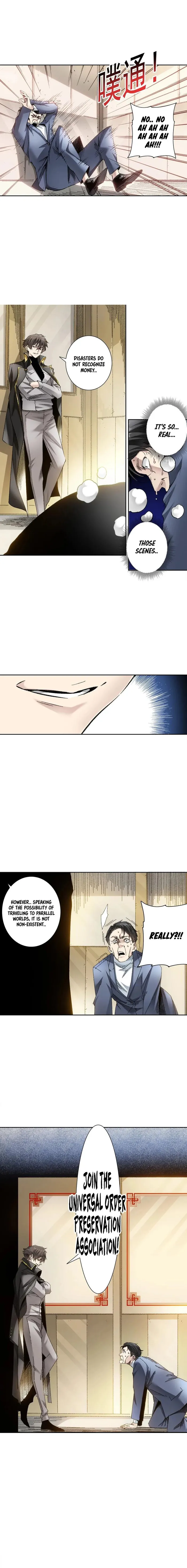 I Created a Salvation Organization Chapter 4 page 12