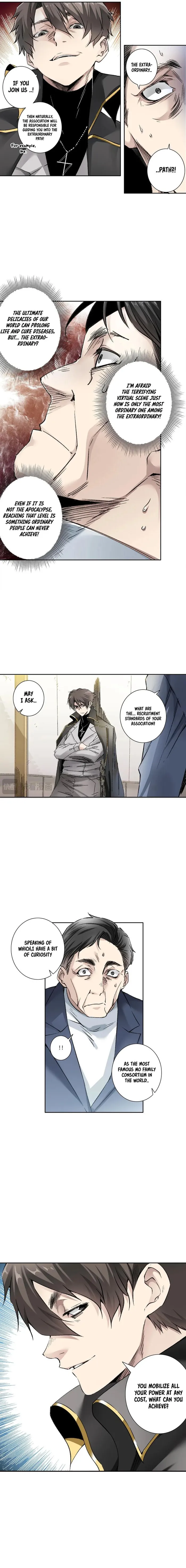 I Created a Salvation Organization Chapter 4 page 13