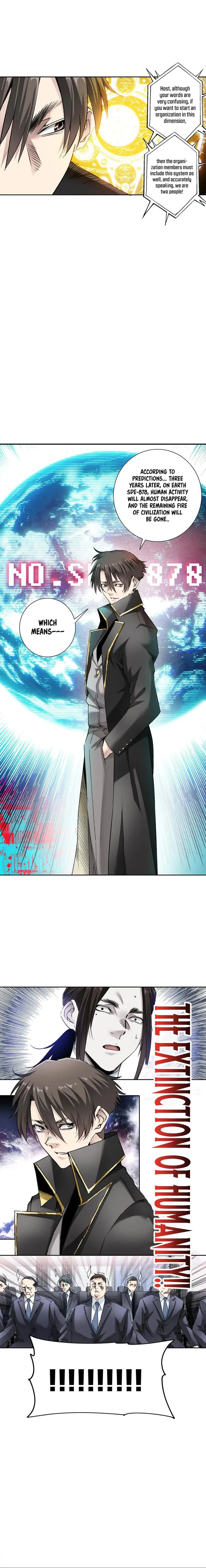 I Created a Salvation Organization Chapter 4 page 1
