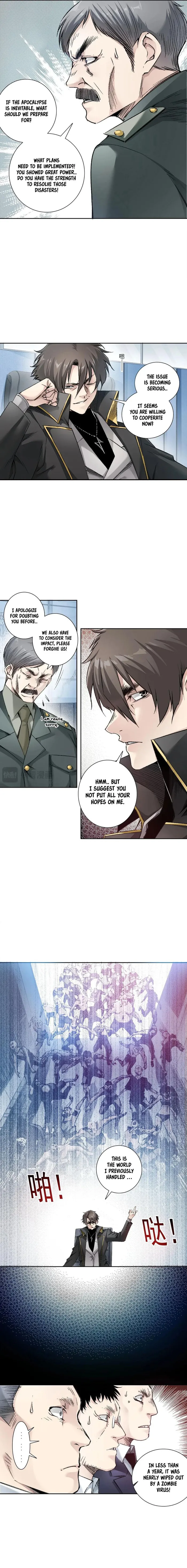 I Created a Salvation Organization Chapter 4 page 2