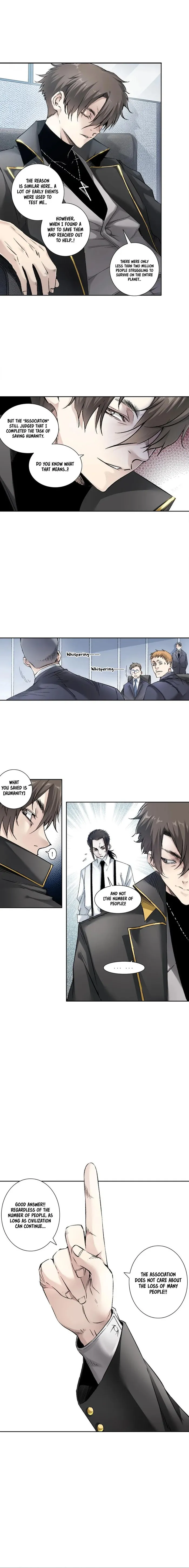 I Created a Salvation Organization Chapter 4 page 3
