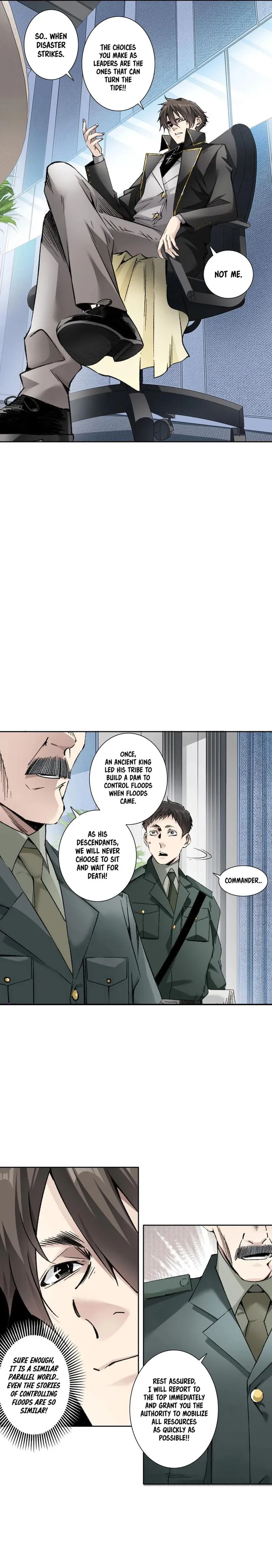 I Created a Salvation Organization Chapter 4 page 4