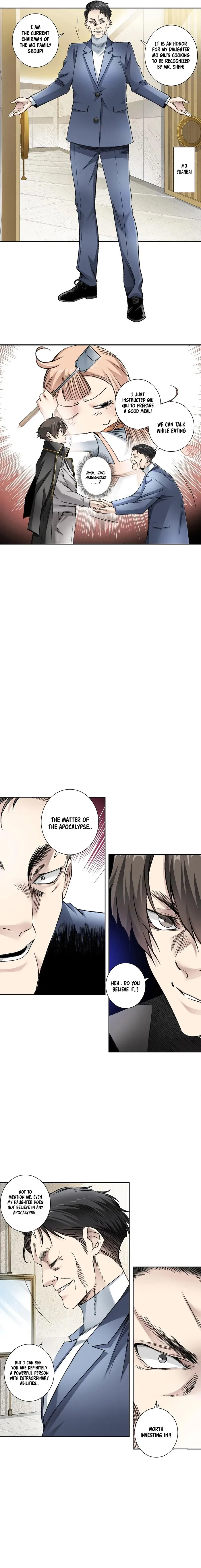 I Created a Salvation Organization Chapter 4 page 6
