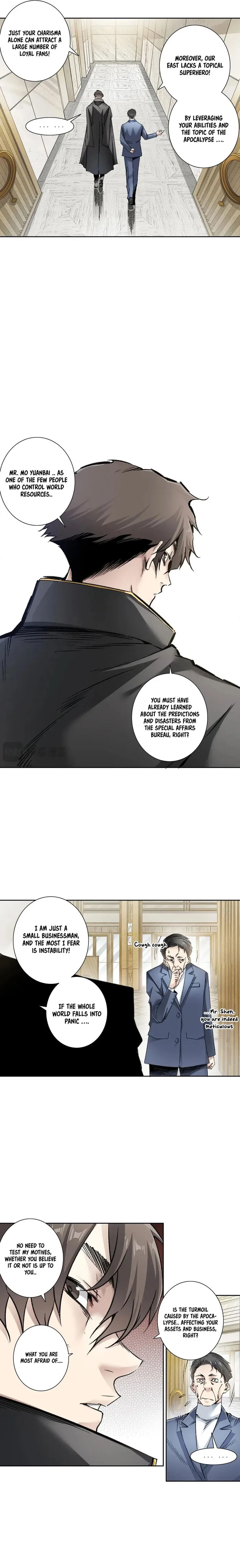 I Created a Salvation Organization Chapter 4 page 7