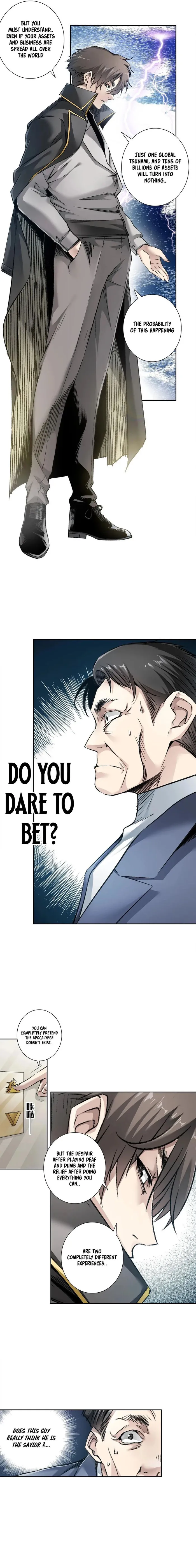 I Created a Salvation Organization Chapter 4 page 8