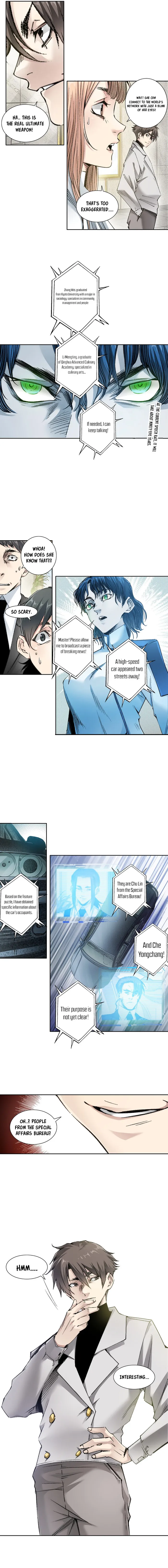 I Created a Salvation Organization Chapter 5 page 4