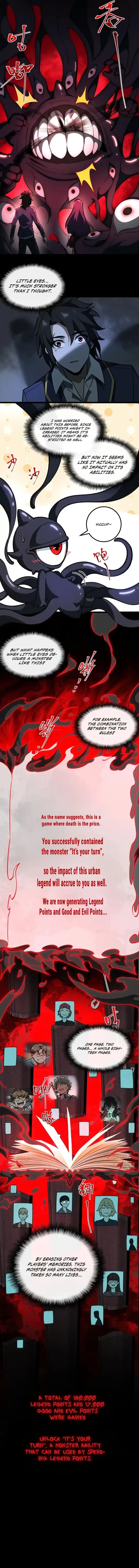 I created an Urban Legend Chapter 15 page 5