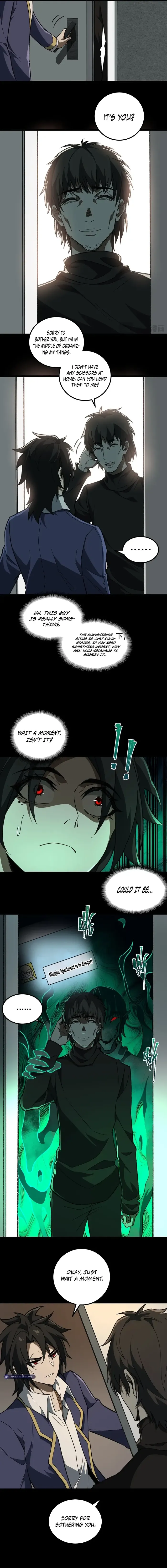 I created an Urban Legend Chapter 16 page 11