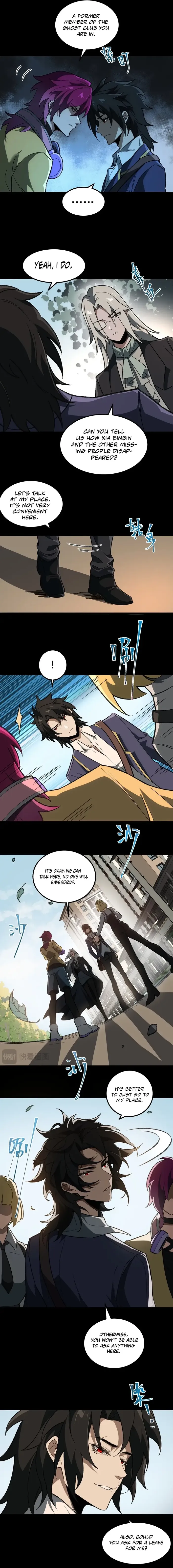 I created an Urban Legend Chapter 16 page 2