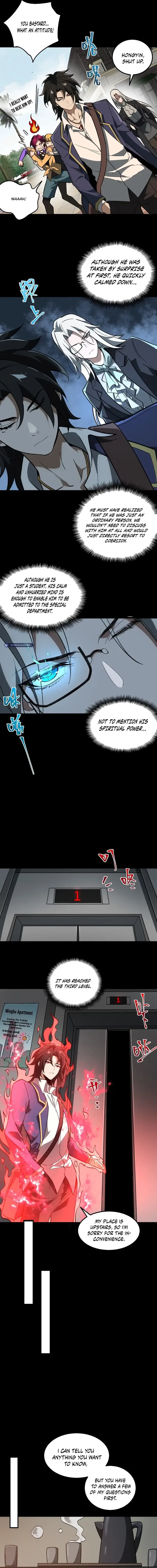 I created an Urban Legend Chapter 16 page 3