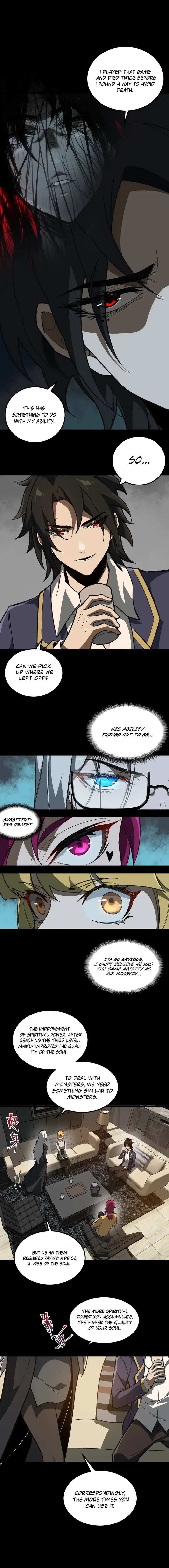 I created an Urban Legend Chapter 16 page 8