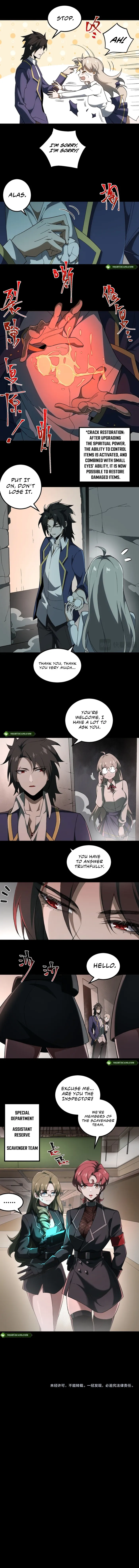 I created an Urban Legend Chapter 18 page 9