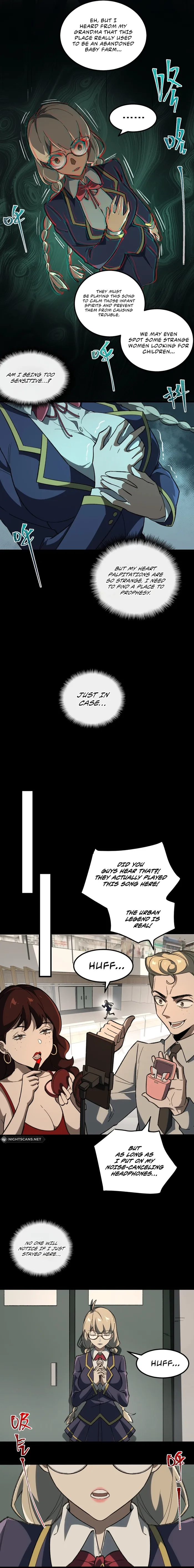 I created an Urban Legend Chapter 18 page 1