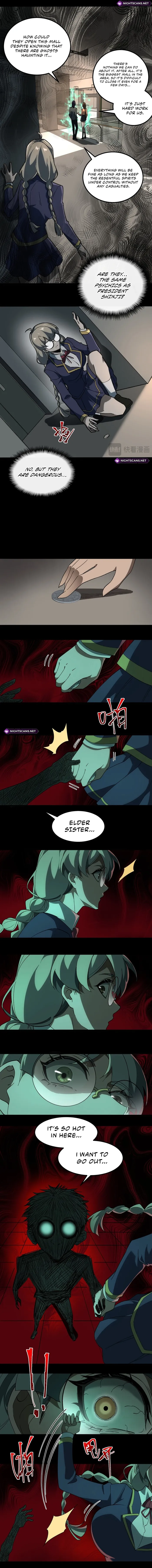 I created an Urban Legend Chapter 18 page 3