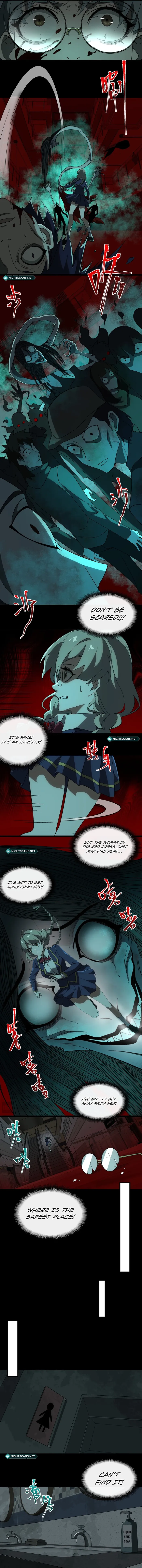 I created an Urban Legend Chapter 18 page 5