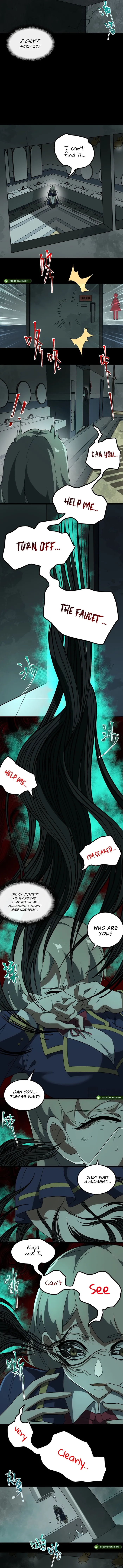 I created an Urban Legend Chapter 18 page 6
